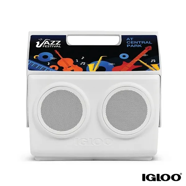 Igloo® KoolTunes® Cooler - Igloo® KoolTunes® Cooler - Image 2 of 11