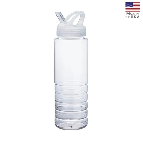 Malibu 26 oz. PET Bottle with Flip Spout - Malibu 26 oz. PET Bottle with Flip Spout - Image 4 of 6