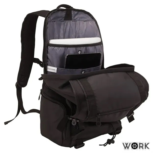 WORK® Outdoor Backpack - WORK® Outdoor Backpack - Image 9 of 14