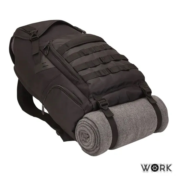 WORK® Outdoor Backpack - WORK® Outdoor Backpack - Image 10 of 14