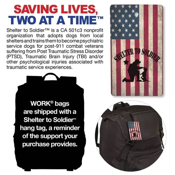 WORK® Outdoor Backpack - WORK® Outdoor Backpack - Image 13 of 14