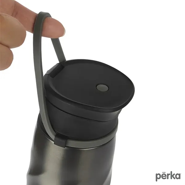 Perka® Tristan 34 oz./1L Single Wall Stainless Steel Spor... - Perka® Tristan 34 oz./1L Single Wall Stainless Steel Spor... - Image 18 of 45