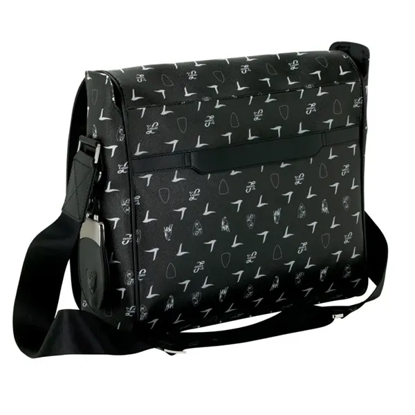 Black Lamborghini Shoulder Bag - Black Lamborghini Shoulder Bag - Image 3 of 4