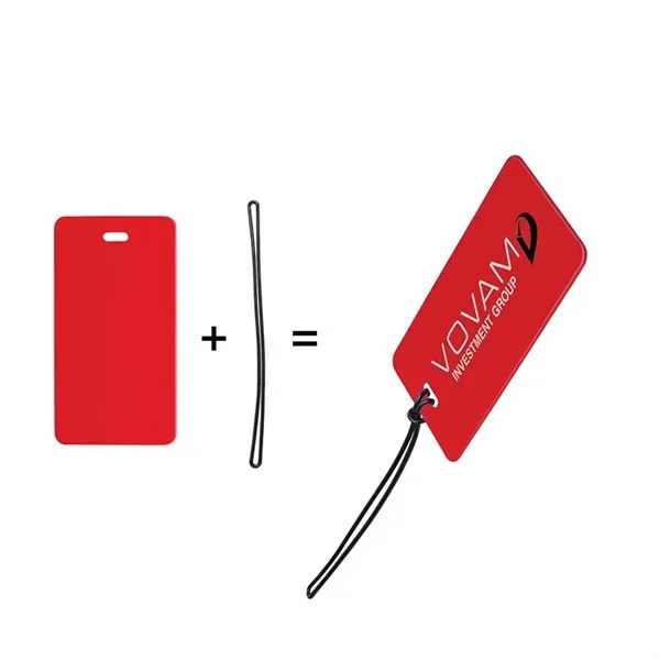 Varo Luggage Tag - Varo Luggage Tag - Image 2 of 6