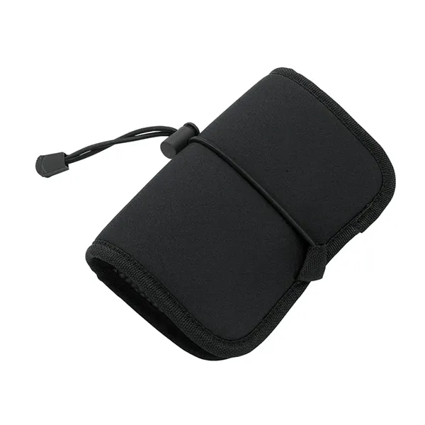 Somalia Neoprene Roll-Up Tech Organizer - Somalia Neoprene Roll-Up Tech Organizer - Image 2 of 4