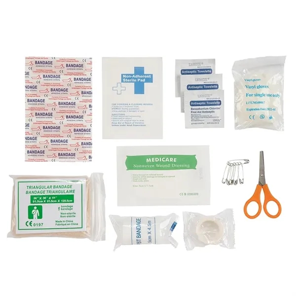 Sauver 21 Piece First Aid Kit - Sauver 21 Piece First Aid Kit - Image 3 of 5