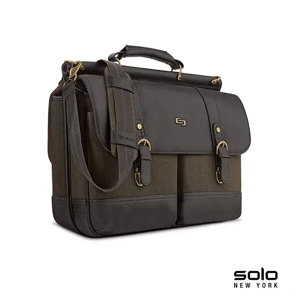 Solo New York Thompson Briefcase - Solo New York Thompson Briefcase - Image 2 of 7