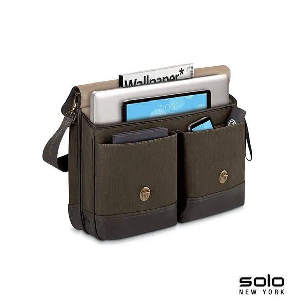 Solo New York Thompson Briefcase - Solo New York Thompson Briefcase - Image 4 of 7