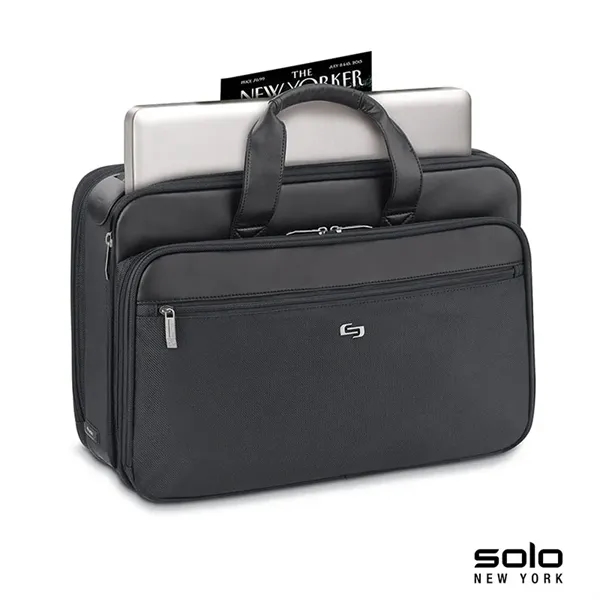 Solo New York Paramount Retractable Strap Briefcase - Solo New York Paramount Retractable Strap Briefcase - Image 3 of 10