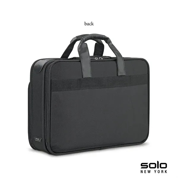 Solo New York Paramount Retractable Strap Briefcase - Solo New York Paramount Retractable Strap Briefcase - Image 4 of 10