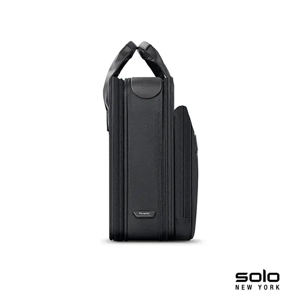 Solo New York Paramount Retractable Strap Briefcase - Solo New York Paramount Retractable Strap Briefcase - Image 5 of 10