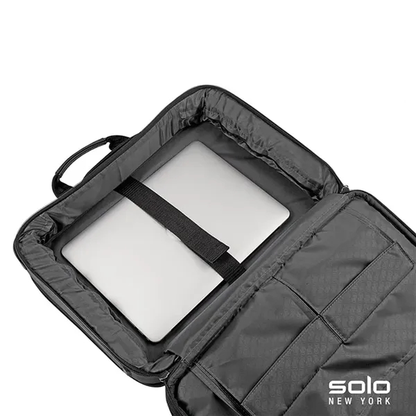 Solo New York Paramount Retractable Strap Briefcase - Solo New York Paramount Retractable Strap Briefcase - Image 9 of 10