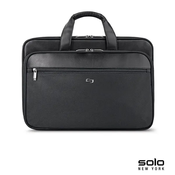 Solo New York Paramount Retractable Strap Briefcase - Solo New York Paramount Retractable Strap Briefcase - Image 10 of 10