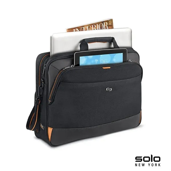 Solo New York Focus Briefcase - Solo New York Focus Briefcase - Image 2 of 9