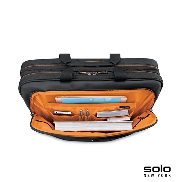 Solo New York Focus Briefcase - Solo New York Focus Briefcase - Image 3 of 9
