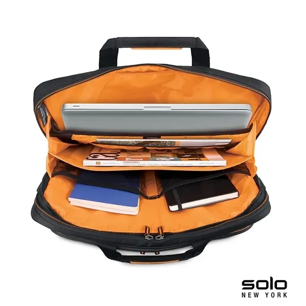 Solo New York Focus Briefcase - Solo New York Focus Briefcase - Image 4 of 9