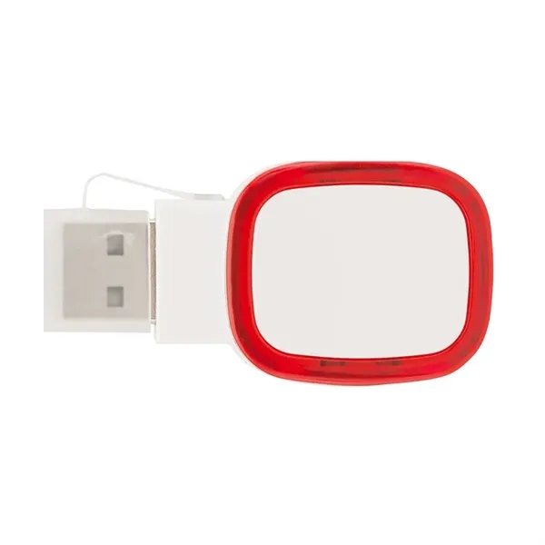 Tapa I Dual-Port USB 2.0 Hub / Reader - Tapa I Dual-Port USB 2.0 Hub / Reader - Image 2 of 2