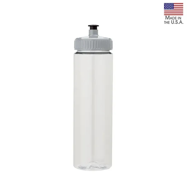 Newport 25 oz. PET Bottle with Pull Spout Lid - Newport 25 oz. PET Bottle with Pull Spout Lid - Image 4 of 10