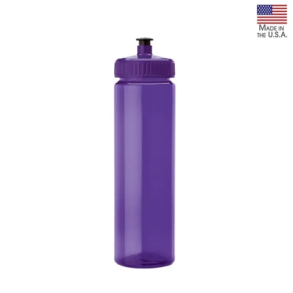 Newport 25 oz. PET Bottle with Pull Spout Lid - Newport 25 oz. PET Bottle with Pull Spout Lid - Image 7 of 10