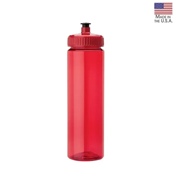Newport 25 oz. PET Bottle with Pull Spout Lid - Newport 25 oz. PET Bottle with Pull Spout Lid - Image 8 of 10