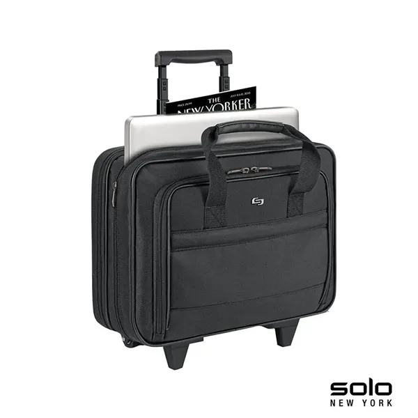 Solo New York Carnegie Rolling Case - Solo New York Carnegie Rolling Case - Image 2 of 7