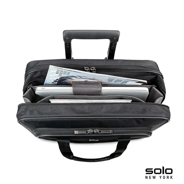 Solo New York Carnegie Rolling Case - Solo New York Carnegie Rolling Case - Image 5 of 7