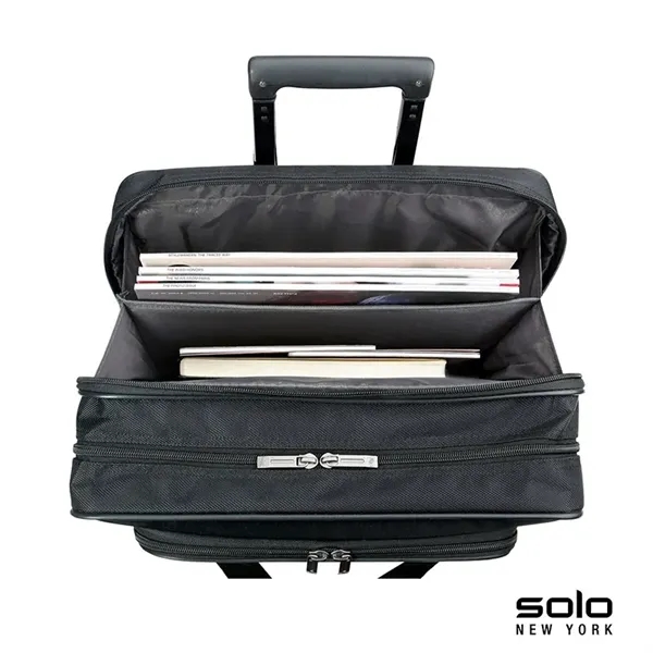 Solo New York Carnegie Rolling Case - Solo New York Carnegie Rolling Case - Image 6 of 7