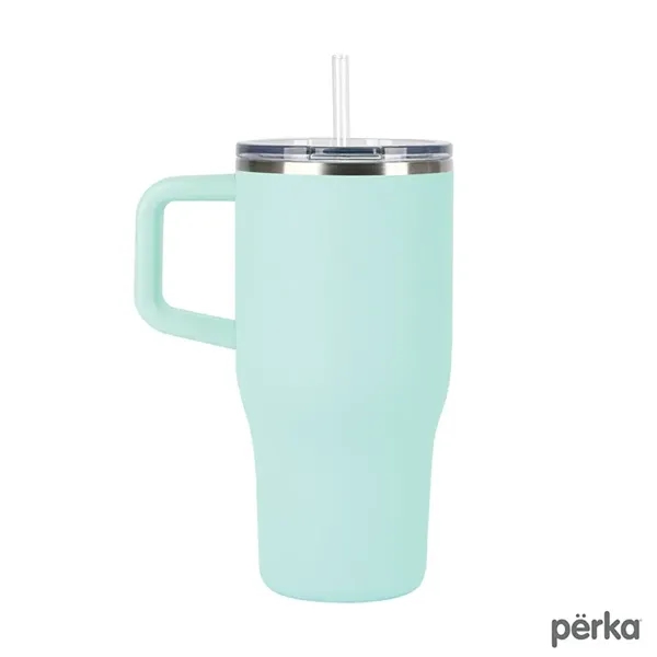 Perka® Myrton 20 oz. Double Wall, Recycled Stainless Stee... - Perka® Myrton 20 oz. Double Wall, Recycled Stainless Stee... - Image 2 of 28