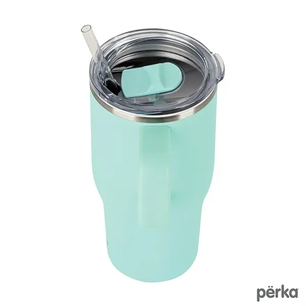 Perka® Myrton 20 oz. Double Wall, Recycled Stainless Stee... - Perka® Myrton 20 oz. Double Wall, Recycled Stainless Stee... - Image 6 of 28