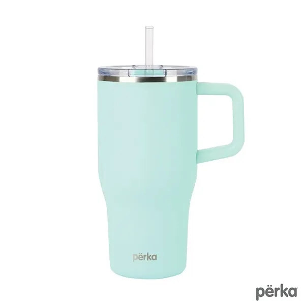 Perka® Myrton 20 oz. Double Wall, Recycled Stainless Stee... - Perka® Myrton 20 oz. Double Wall, Recycled Stainless Stee... - Image 10 of 28