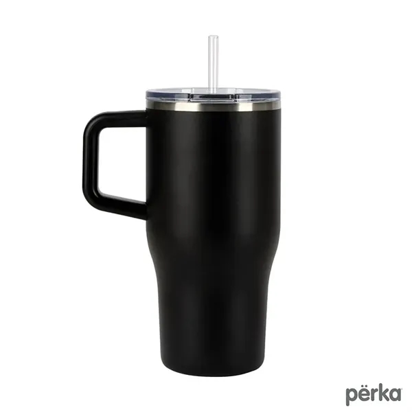 Perka® Myrton 20 oz. Double Wall, Recycled Stainless Stee... - Perka® Myrton 20 oz. Double Wall, Recycled Stainless Stee... - Image 11 of 28