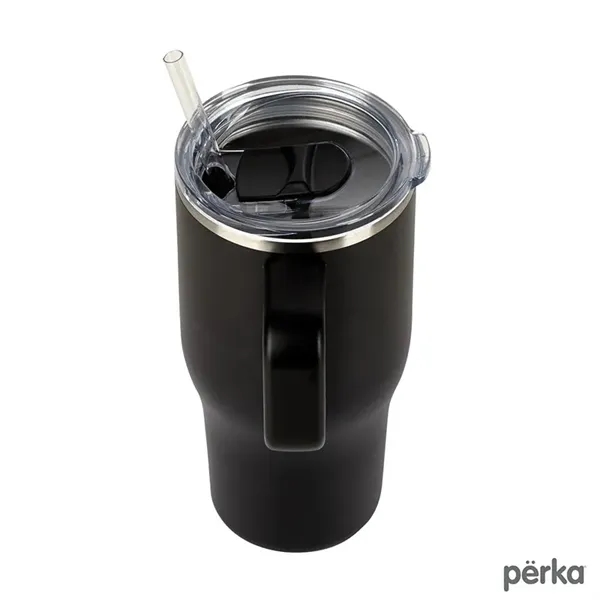 Perka® Myrton 20 oz. Double Wall, Recycled Stainless Stee... - Perka® Myrton 20 oz. Double Wall, Recycled Stainless Stee... - Image 13 of 28