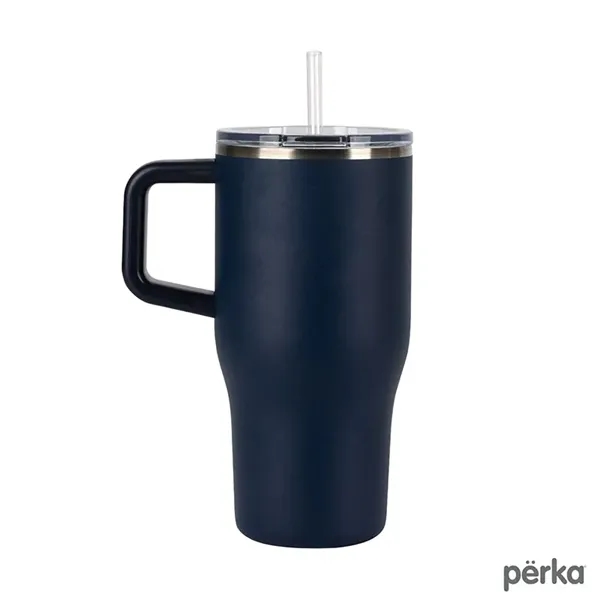Perka® Myrton 20 oz. Double Wall, Recycled Stainless Stee... - Perka® Myrton 20 oz. Double Wall, Recycled Stainless Stee... - Image 17 of 28