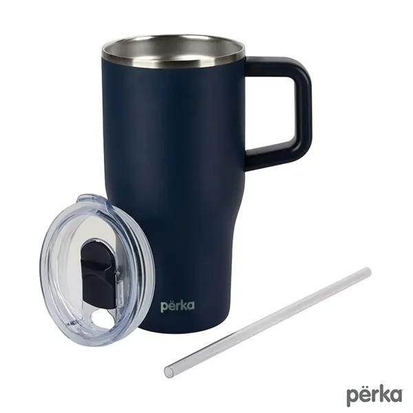 Perka® Myrton 20 oz. Double Wall, Recycled Stainless Stee... - Perka® Myrton 20 oz. Double Wall, Recycled Stainless Stee... - Image 18 of 28