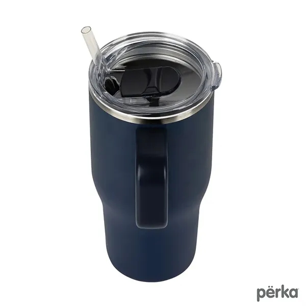 Perka® Myrton 20 oz. Double Wall, Recycled Stainless Stee... - Perka® Myrton 20 oz. Double Wall, Recycled Stainless Stee... - Image 19 of 28