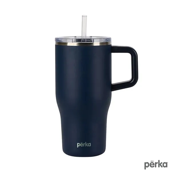 Perka® Myrton 20 oz. Double Wall, Recycled Stainless Stee... - Perka® Myrton 20 oz. Double Wall, Recycled Stainless Stee... - Image 22 of 28