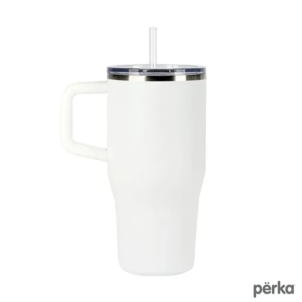 Perka® Myrton 20 oz. Double Wall, Recycled Stainless Stee... - Perka® Myrton 20 oz. Double Wall, Recycled Stainless Stee... - Image 23 of 28