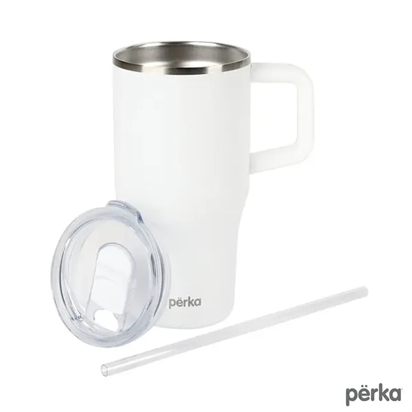 Perka® Myrton 20 oz. Double Wall, Recycled Stainless Stee... - Perka® Myrton 20 oz. Double Wall, Recycled Stainless Stee... - Image 24 of 28