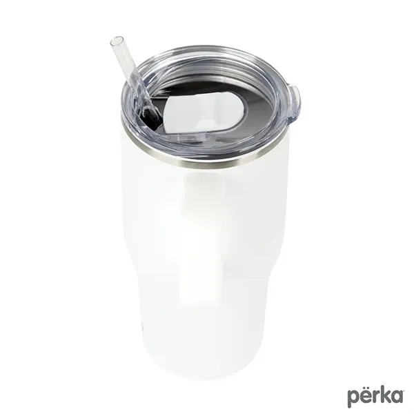 Perka® Myrton 20 oz. Double Wall, Recycled Stainless Stee... - Perka® Myrton 20 oz. Double Wall, Recycled Stainless Stee... - Image 25 of 28