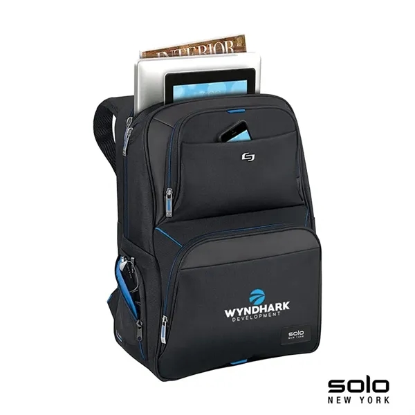 Solo New York Thrive Backpack - Solo New York Thrive Backpack - Image 3 of 8