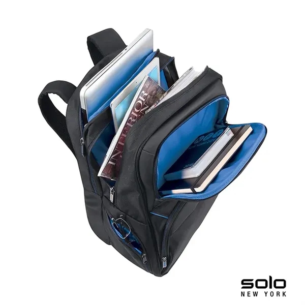 Solo New York Thrive Backpack - Solo New York Thrive Backpack - Image 5 of 8