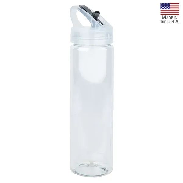 NEWPORT II 25 oz. PET Bottle with Flip Spout - NEWPORT II 25 oz. PET Bottle with Flip Spout - Image 3 of 21