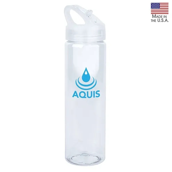 NEWPORT II 25 oz. PET Bottle with Flip Spout - NEWPORT II 25 oz. PET Bottle with Flip Spout - Image 4 of 21