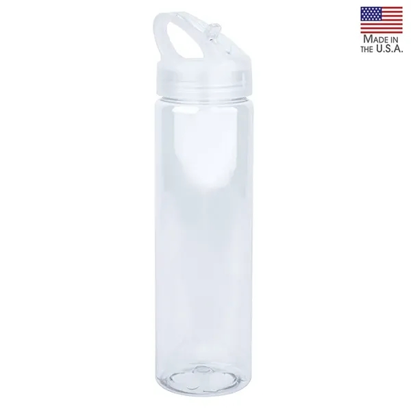 NEWPORT II 25 oz. PET Bottle with Flip Spout - NEWPORT II 25 oz. PET Bottle with Flip Spout - Image 6 of 21