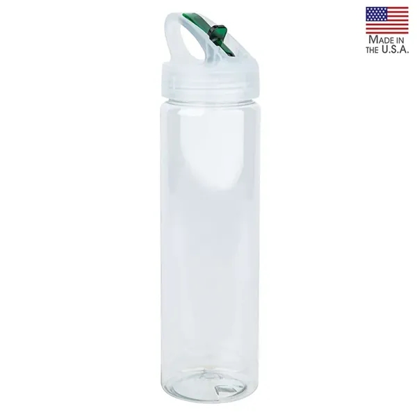 NEWPORT II 25 oz. PET Bottle with Flip Spout - NEWPORT II 25 oz. PET Bottle with Flip Spout - Image 9 of 21