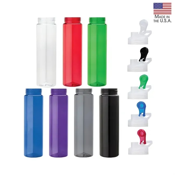 Newport VII 25 oz. Water Bottle w/ Integrated Handle - Newport VII 25 oz. Water Bottle w/ Integrated Handle - Image 1 of 6