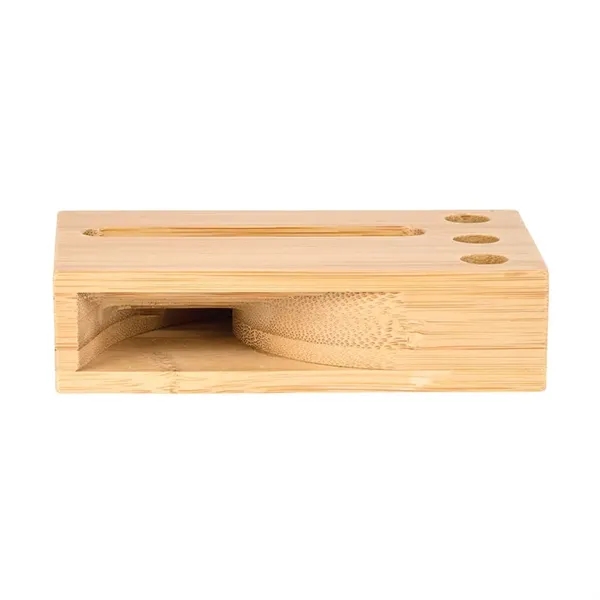 Allegra Bamboo Phone Stand & Amplifier - Allegra Bamboo Phone Stand & Amplifier - Image 2 of 6