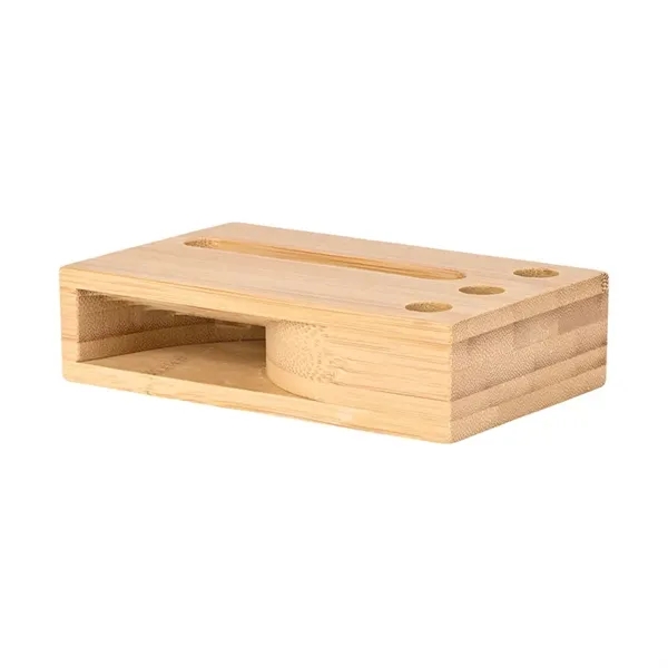Allegra Bamboo Phone Stand & Amplifier - Allegra Bamboo Phone Stand & Amplifier - Image 3 of 6