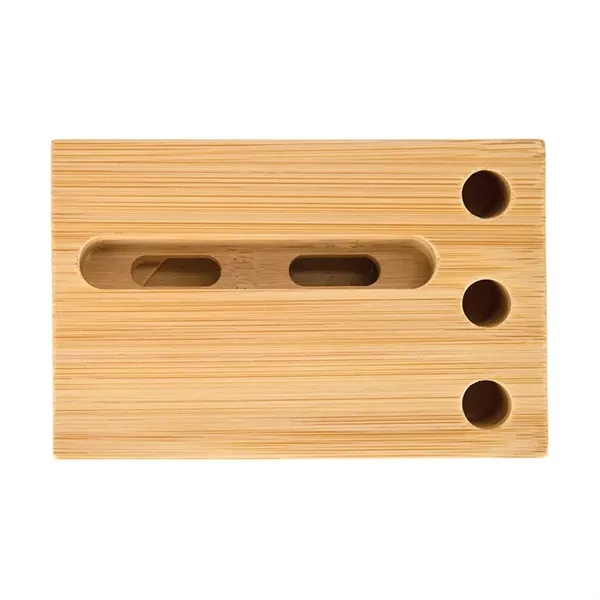 Allegra Bamboo Phone Stand & Amplifier - Allegra Bamboo Phone Stand & Amplifier - Image 6 of 6