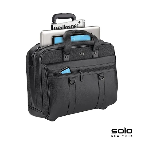Solo New York Macdougal Rolling Case - Solo New York Macdougal Rolling Case - Image 5 of 18
